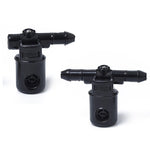 2 ugelli di spruzzo d'acqua per tergicristallo lavavetri 1451329/1451330 per Vauxhall Insignia/Opel, For Vauxhall Insignia / Opel