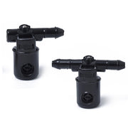 2 ugelli di spruzzo d'acqua per tergicristallo lavavetri 1451329/1451330 per Vauxhall Insignia/Opel, For Vauxhall Insignia / Opel