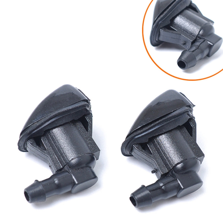 2 ugelli di spruzzo d'acqua per tergicristallo per parabrezza 85381AE020 per Toyota Solara/Sienna, For Toyota Solara / Sienna