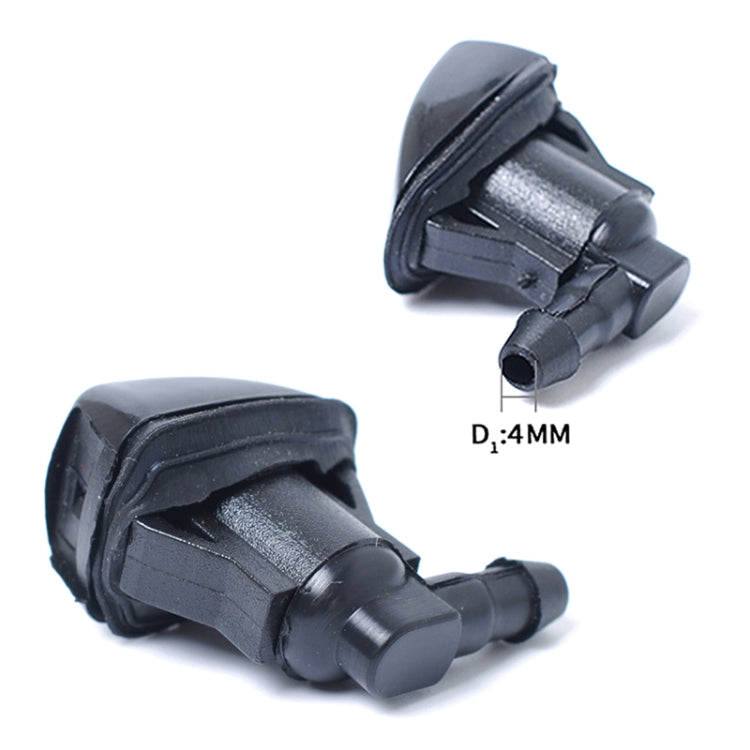 2 ugelli di spruzzo d'acqua per tergicristallo per parabrezza 85381AE020 per Toyota Solara/Sienna, For Toyota Solara / Sienna