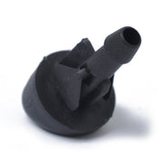 Ugello di spruzzo d'acqua a getto d'acqua per tergicristallo da 2 pezzi 7700413545 per Renault Clio 2005-2014, For Renault Clio 2005-2014