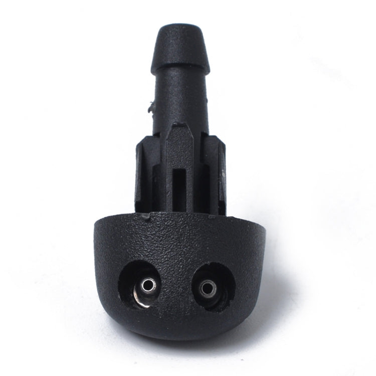 Ugello di spruzzo d'acqua a getto d'acqua per tergicristallo da 2 pezzi 7700413545 per Renault Clio 2005-2014, For Renault Clio 2005-2014