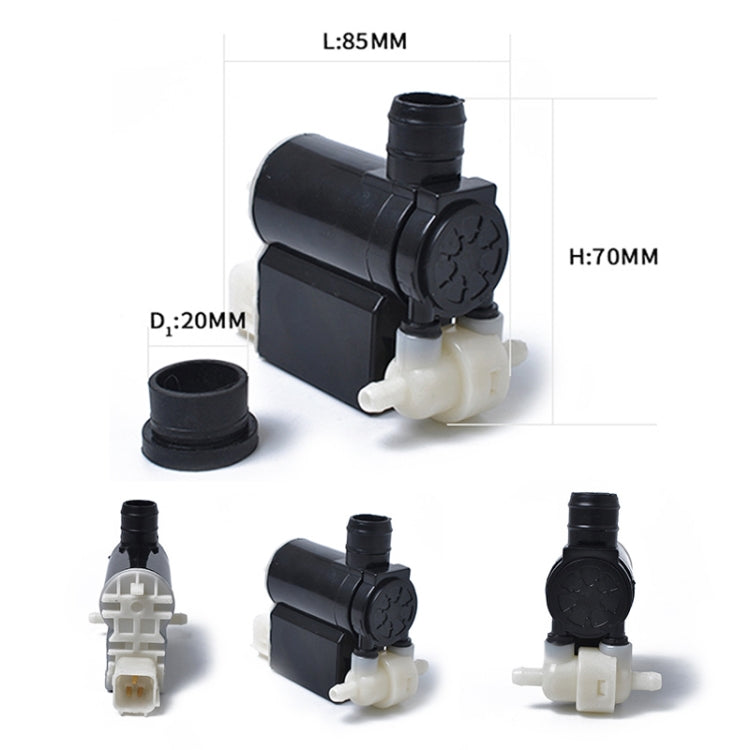 Pompa lavavetri tergicristalli 98510-2C100 per Hyundai / Kia, For Hyundai / Kia