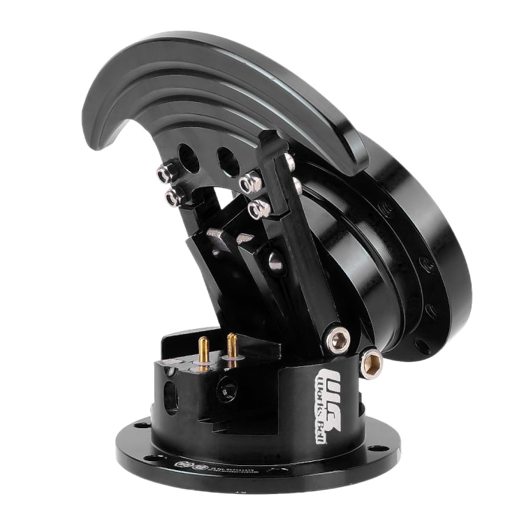 Kit mozzo a sgancio rapido per volante da corsa con inclinazione per auto, kit corpo adattatore rimovibile a scatto