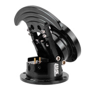 Kit mozzo a sgancio rapido per volante da corsa con inclinazione per auto, kit corpo adattatore rimovibile a scatto