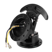 Kit mozzo a sgancio rapido per volante da corsa con inclinazione per auto, kit corpo adattatore rimovibile a scatto