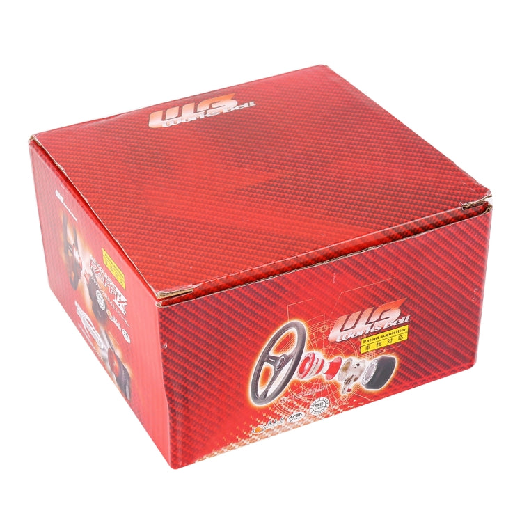 Kit mozzo a sgancio rapido per volante da corsa con inclinazione per auto, kit corpo adattatore rimovibile a scatto