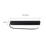 DC 8-32V 36W 3000LM 6500K Impermeabile per veicoli Auto Barche Marine Luci da lavoro esterne Luci di emergenza 60 gradi Luce di inondazione regolabile Lampadine per auto a LED con 12 luci LED CREE intense, Flood Light+36W