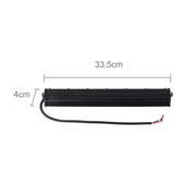 DC 8-32V 36W 3000LM 6500K Impermeabile per veicoli Auto Barche Marine Luci da lavoro esterne Luci di emergenza 60 gradi Luce di inondazione regolabile Lampadine per auto a LED con 12 luci LED CREE intense, Flood Light+36W