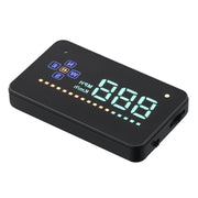 A2 HUD GPS HD da 3,5 pollici Head Up Display per auto, allarme di velocità e velocità eccessiva, bussola, passaggio libero tra chilometri e miglia, A2