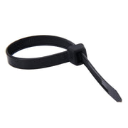 Fascette in nylon da 100 pezzi/confezione da 8 mm x 200 mm, 8mm*200mm Black, 8mm*200mm White