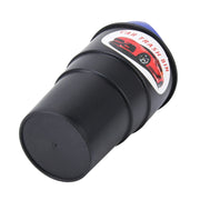 Multifunzionale portatile per auto, pattumiera, posacenere, portabottiglie, portabicchieri, organizer ordinato, dimensioni: 170 x 98 x 67 mm