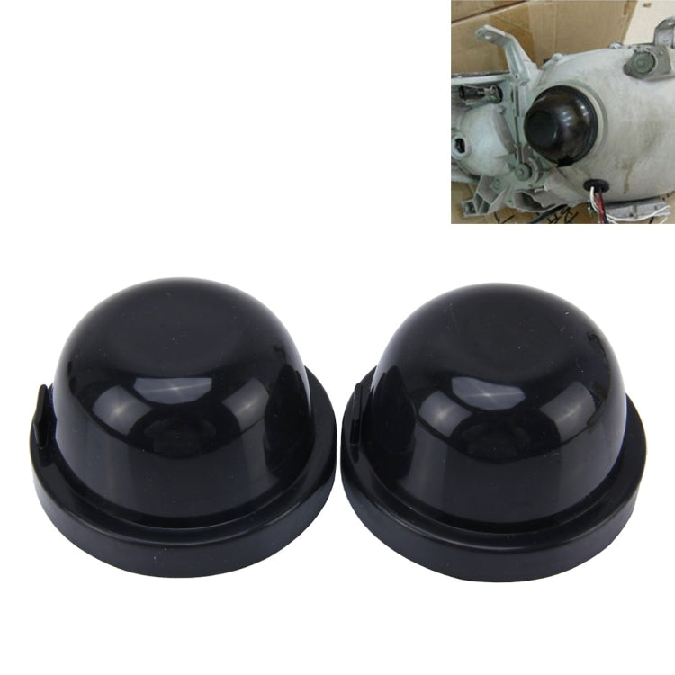 2 pezzi di fari universali per auto a LED, lampada allo xeno HID, tappi di tenuta in silicone per copertura antipolvere per retrofit auto, Inner Diameter: 8cm, Inner Diameter: 5cm, Inner Diameter: 7cm, Inner Diameter: 7.5cm