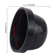 2 pezzi di fari universali per auto a LED, lampada allo xeno HID, tappi di tenuta in silicone per copertura antipolvere per retrofit auto, Inner Diameter: 8cm, Inner Diameter: 5cm, Inner Diameter: 7cm, Inner Diameter: 7.5cm