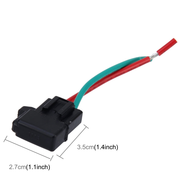 Supporto per scatola fusibili con lama per auto rimovibile da 20 pezzi, 20 PCS Blade Fuse Box Holder