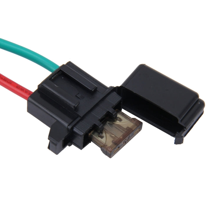 Supporto per scatola fusibili con lama per auto rimovibile da 20 pezzi, 20 PCS Blade Fuse Box Holder