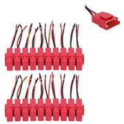 Portafusibili con lama in ceramica impermeabile rimovibile da 20 pezzi per auto, 20 PCS Waterproof Ceramic Connector