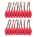 Portafusibili con lama in ceramica impermeabile rimovibile da 20 pezzi per auto, 20 PCS Waterproof Ceramic Connector