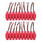 Portafusibili con lama in ceramica impermeabile rimovibile da 20 pezzi per auto, 20 PCS Waterproof Ceramic Connector