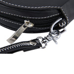 Custodia porta 20 CD/DVD in pelle effetto leopardato
