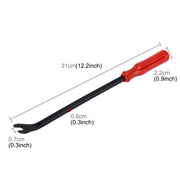 Maniglia in plastica per auto da 31 cm, pannello di rivestimento interno per porta, navigazione, rivestimento stereo, fibbia per rimozione clip, 1 PC 31cm