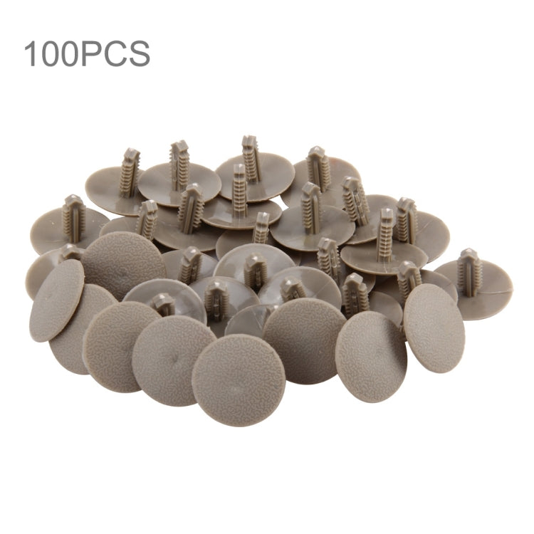 Clip per pannello porta interna in plastica per auto da 100 pezzi, 100 PCS Panel Clip