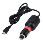 Adattatore universale per caricabatterie mini USB per telecamera DVR per auto Navigazione GPS Ingresso 10 V - Uscita 48 V 5 V 2 A, Lunghezza cavo: 1 m, Mini USB Cable Length: 1m