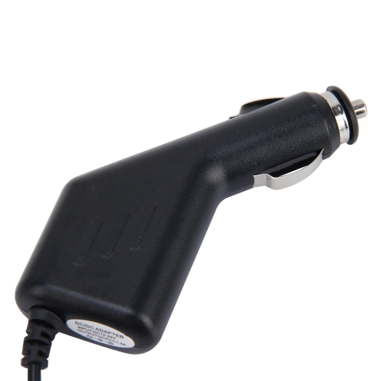 Adattatore universale per caricabatterie mini USB per telecamera DVR per auto Navigazione GPS Ingresso 10 V - Uscita 48 V 5 V 1,5 A, Lunghezza cavo: 1,2 m, Mini USB  Cable Length: 1.2m