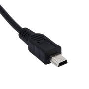 Adattatore universale per caricabatterie mini USB per telecamera DVR per auto Navigazione GPS Ingresso 10 V - Uscita 48 V 5 V 1,5 A, Lunghezza cavo: 1,2 m, Mini USB  Cable Length: 1.2m