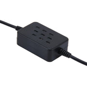 Scatola di alimentazione DVR universale per auto per registratore dati di viaggio per veicoli Ingresso 8 V - Uscita 48 V 5 V 2 A, Lunghezza cavo: 3 m, Car DVR Cable Length: 3m