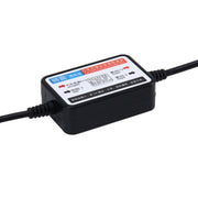 Scatola di alimentazione DVR universale per auto per registratore dati di viaggio per veicoli Ingresso 8 V - Uscita 48 V 5 V 2 A, Lunghezza cavo: 3 m, Car DVR Cable Length: 3m