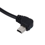 Scatola di alimentazione DVR universale per auto per registratore dati di viaggio per veicoli Ingresso 8 V - Uscita 48 V 5 V 2 A, Lunghezza cavo: 3 m, Car DVR Cable Length: 3m