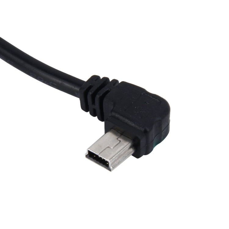 Scatola di alimentazione DVR universale per auto per registratore dati di viaggio per veicoli Ingresso 8 V - Uscita 48 V 5 V 2 A, Lunghezza cavo: 3 m, Car DVR Cable Length: 3m