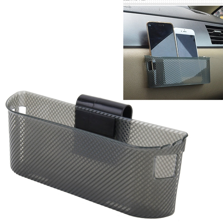 3R Car Auto Silicone Organizer per il trasporto Storage Vent Hanger Box Borsa adesiva per chiave della moneta del telefono e altri piccoli oggetti (dimensioni grandi), Big Size