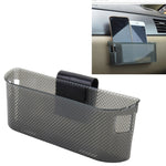 3R Car Auto Silicone Organizer per il trasporto Storage Vent Hanger Box Borsa adesiva per chiave della moneta del telefono e altri piccoli oggetti (dimensioni grandi), Big Size