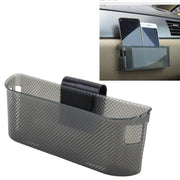 3R Car Auto Silicone Organizer per il trasporto Storage Vent Hanger Box Borsa adesiva per chiave della moneta del telefono e altri piccoli oggetti (dimensioni grandi), Big Size