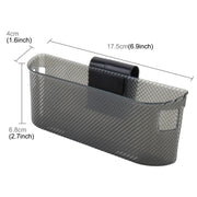 3R Car Auto Silicone Organizer per il trasporto Storage Vent Hanger Box Borsa adesiva per chiave della moneta del telefono e altri piccoli oggetti (dimensioni grandi), Big Size
