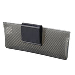 3R Car Auto Silicone Organizer per il trasporto Storage Vent Hanger Box Borsa adesiva per chiave della moneta del telefono e altri piccoli oggetti (dimensioni grandi), Big Size