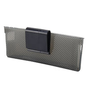 3R Car Auto Silicone Organizer per il trasporto Storage Vent Hanger Box Borsa adesiva per chiave della moneta del telefono e altri piccoli oggetti (dimensioni grandi), Big Size