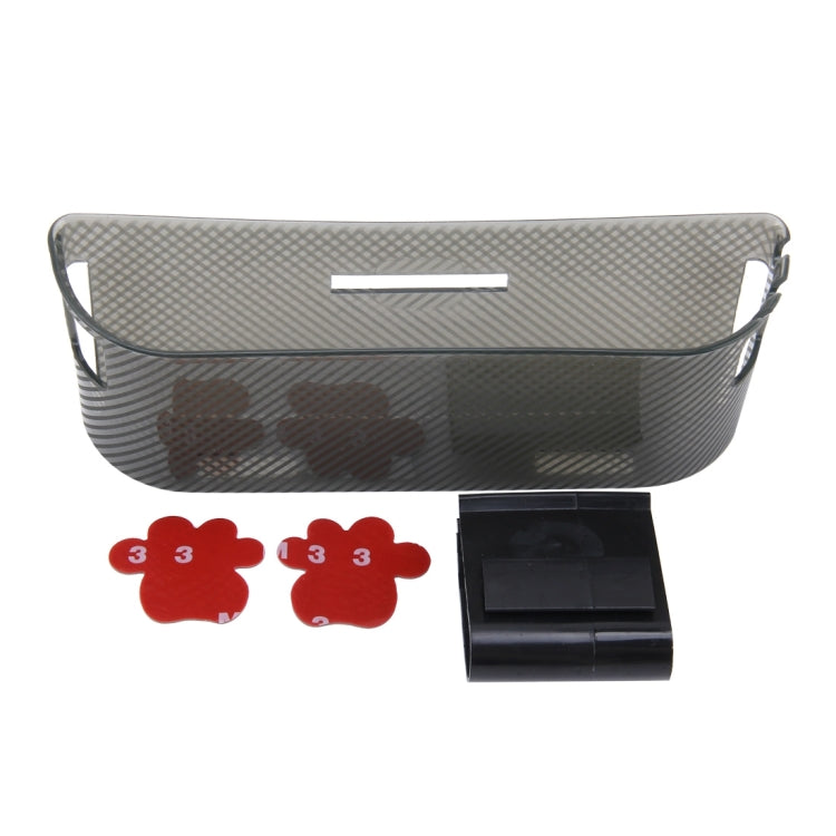 3R Car Auto Silicone Organizer per il trasporto Storage Vent Hanger Box Borsa adesiva per chiave della moneta del telefono e altri piccoli oggetti (dimensioni grandi), Big Size