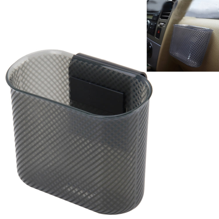 3R Car Auto Silicone Carrying Organizer Storage Vent Hanger Box Borsa adesiva per chiave moneta telefono e altri piccoli oggetti (dimensioni ridotte), Small Size