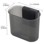 3R Car Auto Silicone Carrying Organizer Storage Vent Hanger Box Borsa adesiva per chiave moneta telefono e altri piccoli oggetti (dimensioni ridotte), Small Size