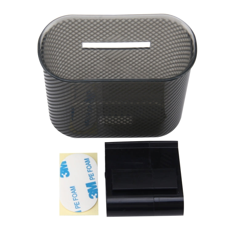 3R Car Auto Silicone Carrying Organizer Storage Vent Hanger Box Borsa adesiva per chiave moneta telefono e altri piccoli oggetti (dimensioni ridotte), Small Size