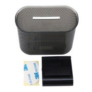 3R Car Auto Silicone Carrying Organizer Storage Vent Hanger Box Borsa adesiva per chiave moneta telefono e altri piccoli oggetti (dimensioni ridotte), Small Size