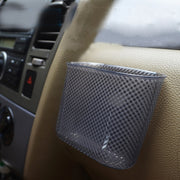 3R Car Auto Silicone Carrying Organizer Storage Vent Hanger Box Borsa adesiva per chiave moneta telefono e altri piccoli oggetti (dimensioni ridotte), Small Size