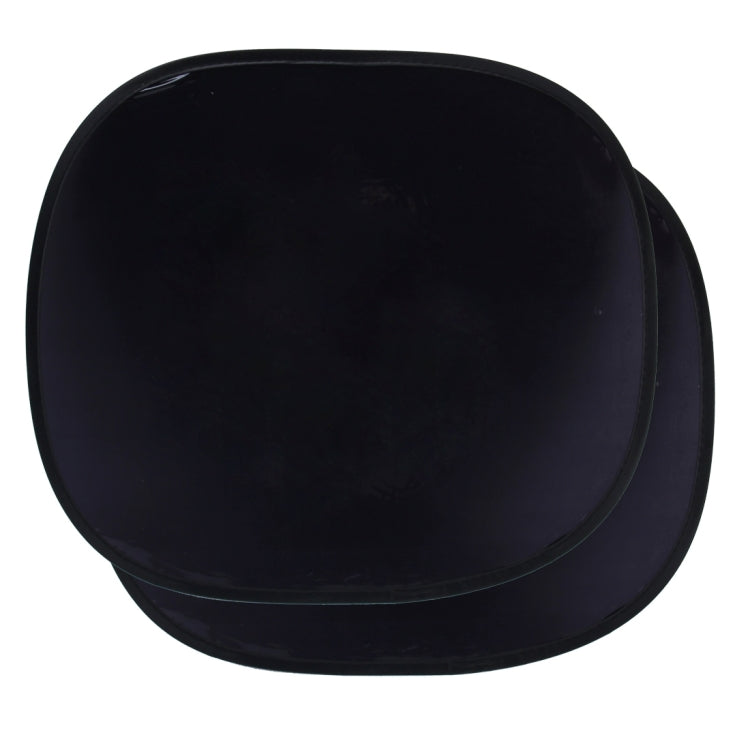 2 pezzi di parasole per auto per finestrini laterali, parasole, blocco statico, protezione visiera, dimensioni: 45 cm x 37 cm., 45cm×37cm