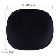 2 pezzi di parasole per auto per finestrini laterali, parasole, blocco statico, protezione visiera, dimensioni: 45 cm x 37 cm., 45cm×37cm