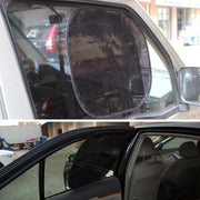 2 pezzi di parasole per auto per finestrini laterali, parasole, blocco statico, protezione visiera, dimensioni: 45 cm x 37 cm., 45cm×37cm