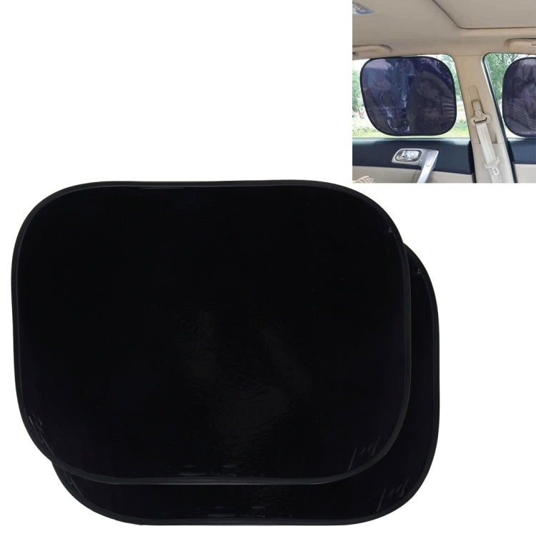 2 pezzi di parasole per auto per finestrino laterale, dimensioni: 45 cm x 37 cm, 45cm x 37cm