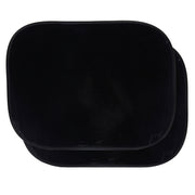 2 pezzi di parasole per auto per finestrino laterale, dimensioni: 45 cm x 37 cm, 45cm x 37cm